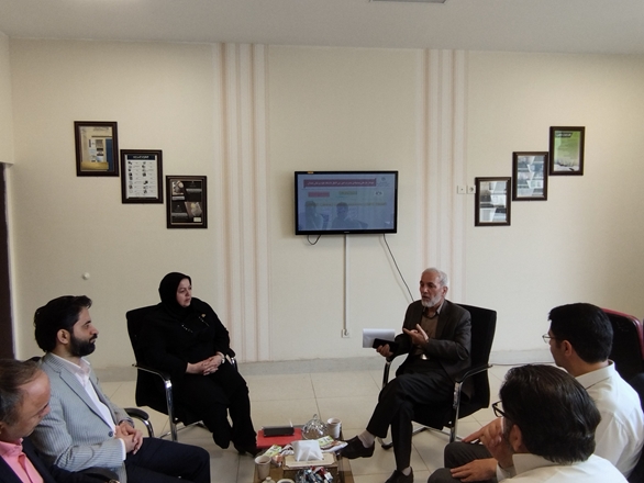 جلسه بررسی و تدوین ساختار پیشنهادی "معاونت بین الملل" در تحول اداری دانشگاه برگزار گردید 
